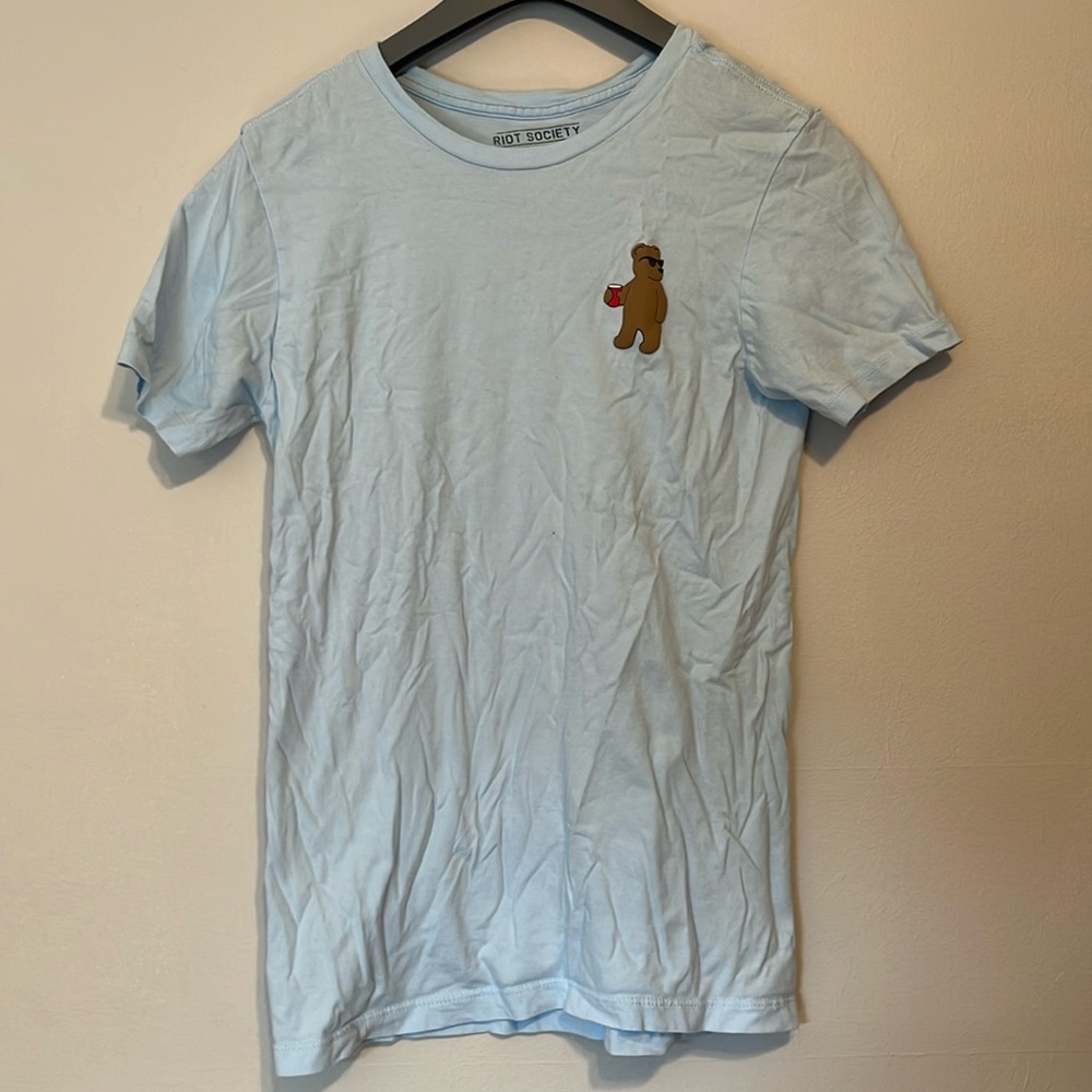 Riot society tee